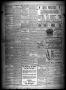 Thumbnail image of item number 2 in: 'The Schulenburg Sticker (Schulenburg, Tex.), Vol. 10, No. 22, Ed. 1 Thursday, December 24, 1903'.