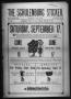 Thumbnail image of item number 1 in: 'The Schulenburg Sticker (Schulenburg, Tex.), Vol. 17, No. 2, Ed. 1 Thursday, September 15, 1910'.