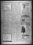 Thumbnail image of item number 2 in: 'The Schulenburg Sticker (Schulenburg, Tex.), Vol. 20, No. 7, Ed. 1 Friday, November 7, 1913'.