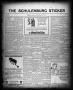 Thumbnail image of item number 1 in: 'The Schulenburg Sticker (Schulenburg, Tex.), Vol. 22, No. 41, Ed. 1 Friday, July 7, 1916'.