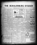 Primary view of The Schulenburg Sticker (Schulenburg, Tex.), Vol. 22, No. 49, Ed. 1 Friday, September 1, 1916