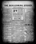 Thumbnail image of item number 1 in: 'The Schulenburg Sticker (Schulenburg, Tex.), Vol. 24, No. 13, Ed. 1 Friday, December 21, 1917'.