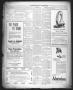 Thumbnail image of item number 4 in: 'The Schulenburg Sticker (Schulenburg, Tex.), Vol. 31, No. 31, Ed. 1 Friday, April 10, 1925'.