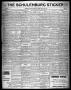 Primary view of The Schulenburg Sticker (Schulenburg, Tex.), Vol. 32, No. 24, Ed. 1 Friday, February 19, 1926