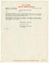 Primary view of [Office Memorandum from Lieutenant E. Kaminski to Captain W. P. Gannaway - November 28, 1963]