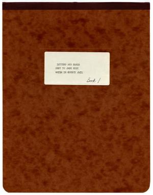[Book 1 of Cards and Letters Sent to Jack Ruby]