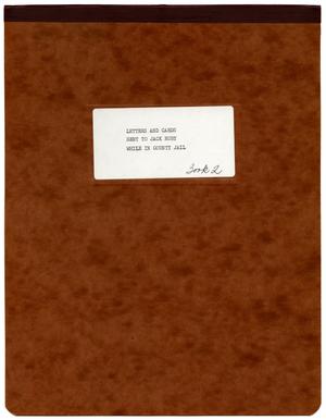 [Book 2 of Cards and Letters Sent to Jack Ruby]