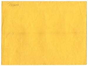 [Yellow Manila Envelope]