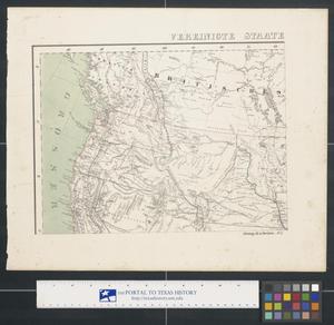 Primary view of object titled 'Vereinigte Staaten von Nordamerika [Sheet 1]'.