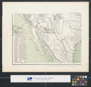 Primary view of object titled 'Vereinigte Staaten von Nordamerika [Sheet 3]'.