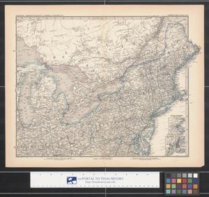 Primary view of object titled 'Vereinigte Staaten von Nord-America [Sheet 3]'.