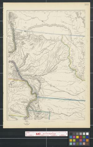 Primary view of object titled 'United States of North America (Eastern & Central) [Sheet 3]'.