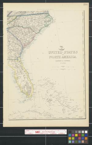 Primary view of object titled 'United States of North America (Eastern & Central) [Sheet 4]'.