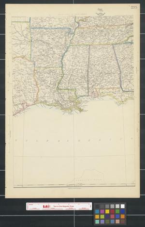 Primary view of object titled 'United States of North America (Eastern & Central) [Sheet 5]'.