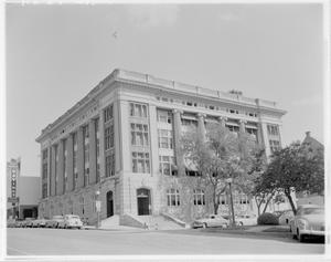 [An external view of the Land Office Building]