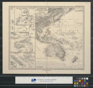 Primary view of object titled 'Polynesien und der Grosse Ocean.'.