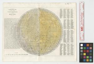Selenographic Map of the Whole Visible Hemisphere of the Moon.