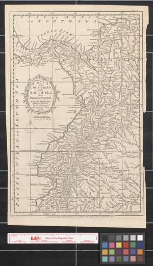 Map of the countries on the South Sea from Panama to Guayquil : For the Rev. Dr. Robertson's History of America.