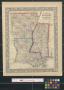 Thumbnail image of item number 1 in: 'Map of Louisiana, Mississippi, and Arkansas.'.