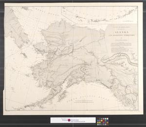 Primary view of object titled 'Alaska and adjoining territory.'.