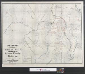 Prescott and tributary mining districts, Yavapai County, Arizona.