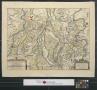 Map: Fossa Eugeniana : quae a Rheno ad Mosam duci coepta est : anno 1627 d…