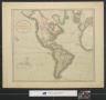 Thumbnail image of item number 1 in: 'A new map of America from the latest authorities.'.