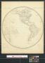 Map: Western Hemisphere : corrected to Octr. 1, 1844.