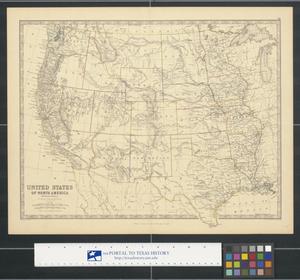 Primary view of object titled 'United States of North America (Western States)'.