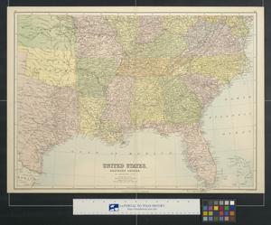 Primary view of object titled 'United States, southern section'.