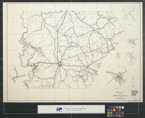 General highway map Burnet County Texas [Sheet 1]
