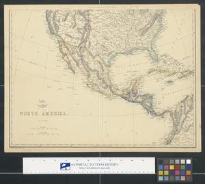 Primary view of object titled 'North America (south sheet).'.