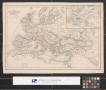 Thumbnail image of item number 1 in: 'Carte de L'Europe et des états Barbares au VIème Siècle'.