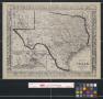 Thumbnail image of item number 1 in: 'County map of Texas, 1860.'.