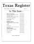 Thumbnail image of item number 1 in: 'Texas Register, Volume 17, Number 1, Pages 1-76, January 3, 1992'.