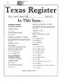 Primary view of Texas Register, Volume 17, Number 5, Pages 346-432, January 17, 1992
