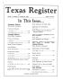 Thumbnail image of item number 1 in: 'Texas Register, Volume 17, Number 14, Pages 1413-1478, February 21, 1992'.