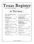 Primary view of Texas Register, Volume 17, Number 62, Pages 5617-5699, August 18, 1992