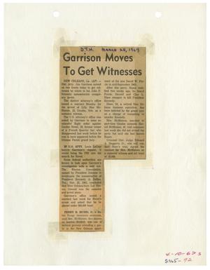 [Dallas Times Herald Clipping, March 25, 1967]