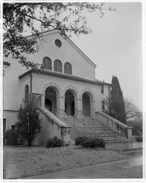 [Exterior of Baptist Church]