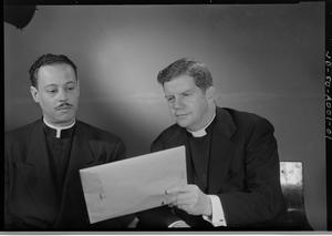 Primary view of object titled 'Reverend Murray & Bishop Hines'.