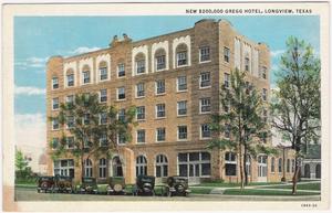 Primary view of object titled 'New Gregg Hotel'.