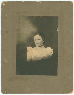Primary view of object titled '[Portrait of Jessie Shepherd]'.