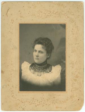 Primary view of object titled '[Portrait of Nannie Mae]'.