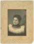 Thumbnail image of item number 1 in: '[Portrait of Nannie Mae]'.