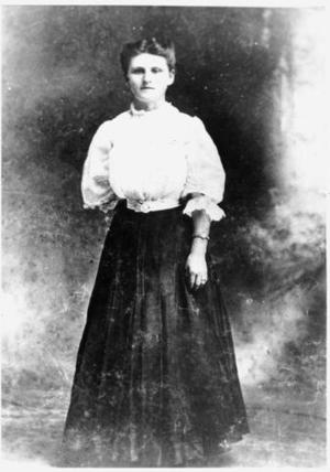 [Full length portrait of Louise Mary Zapalac]