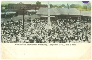 [Longview Confederate Monument Unveiling]