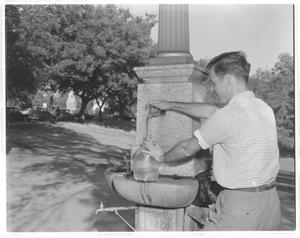 Artesian Fountain at Capitol