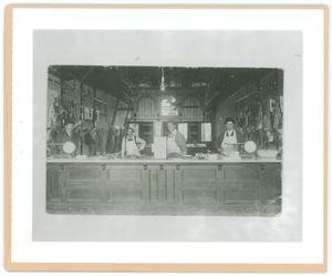 Primary view of object titled '[Longview Meat Market]'.