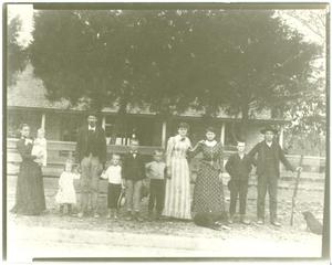 Primary view of object titled '[Tuttle Family]'.